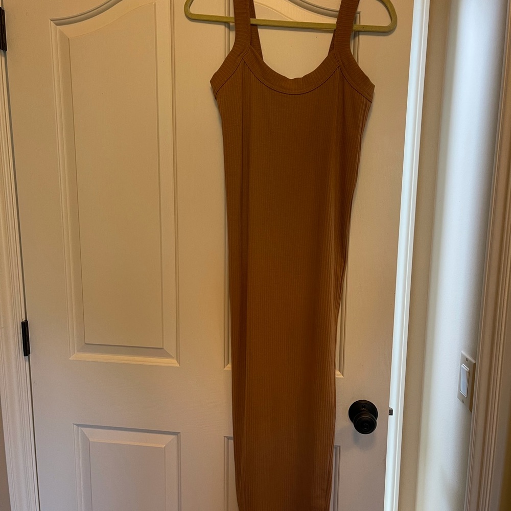 NWT Maternity Scoop Neck Knit Dress